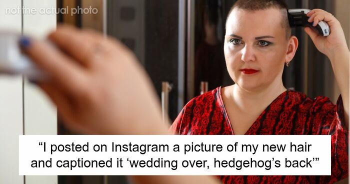 Woman Buzzes Her Hair After Friend’s Wedding, Now Everyone Thinks She Was Forced To Grow It Out