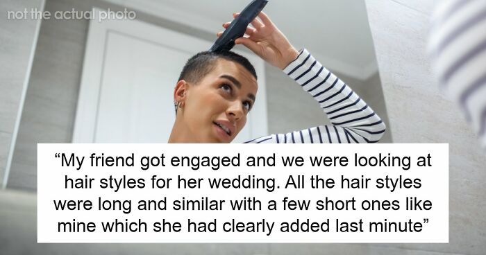Woman Buzzes Her Hair After Friend’s Wedding, Now Everyone Thinks She Was Forced To Grow It Out