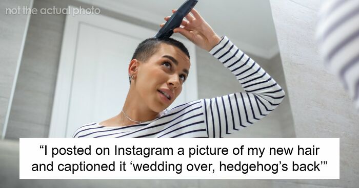 Woman Buzzes Her Hair After Friend’s Wedding, Now Everyone Thinks She Was Forced To Grow It Out