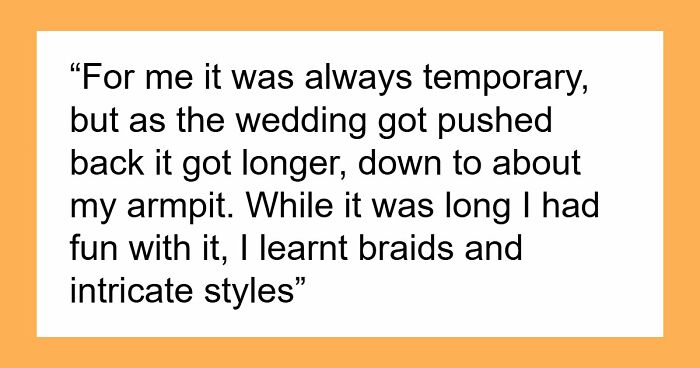 Woman Buzzes Her Hair After Friend’s Wedding, Now Everyone Thinks She Was Forced To Grow It Out
