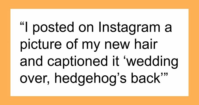 Woman Buzzes Her Hair After Friend’s Wedding, Now Everyone Thinks She Was Forced To Grow It Out