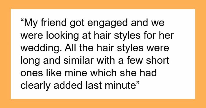 Woman Buzzes Her Hair After Friend’s Wedding, Now Everyone Thinks She Was Forced To Grow It Out
