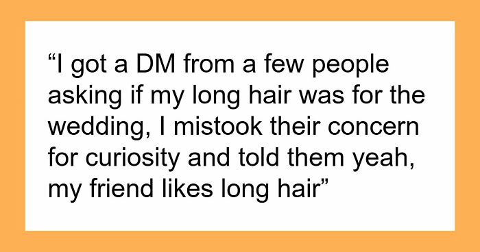 Woman Buzzes Her Hair After Friend’s Wedding, Now Everyone Thinks She Was Forced To Grow It Out
