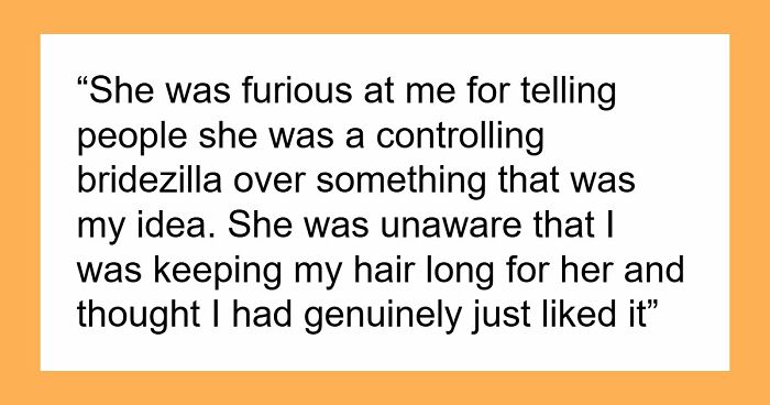 Woman Buzzes Her Hair After Friend’s Wedding, Now Everyone Thinks She Was Forced To Grow It Out