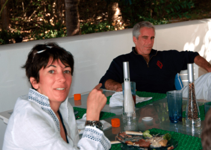 Two people sitting at a glass table outdoors with food, related to the major update in search for Madeleine McCann.