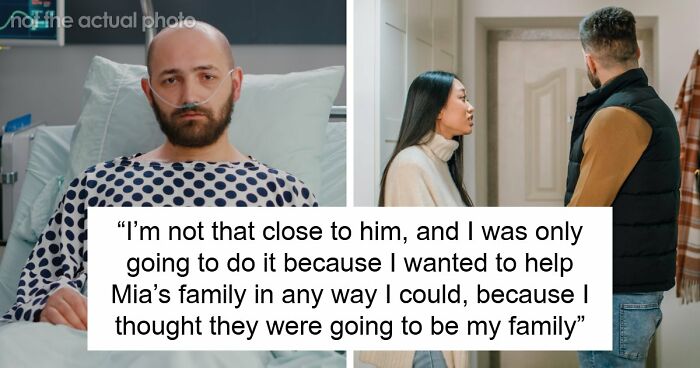 “Playing Me The Whole Time”: Man Backs Out Of Kidney Donation After Breakup With Fiancée