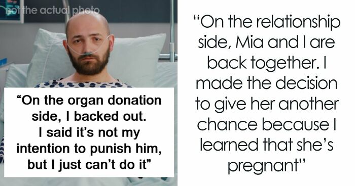 “Playing Me The Whole Time”: Man Backs Out Of Kidney Donation After Breakup With Fiancée