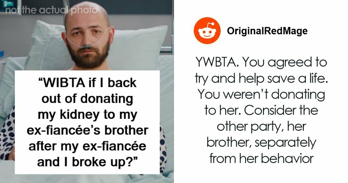 “Playing Me The Whole Time”: Man Backs Out Of Kidney Donation After Breakup With Fiancée