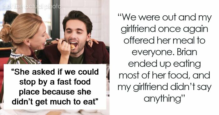 Guy Blasted Online For Confronting Girlfriend Over Food Sharing And Not The Friend Who Ate It
