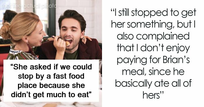 Guy Blasted Online For Confronting Girlfriend Over Food Sharing And Not The Friend Who Ate It