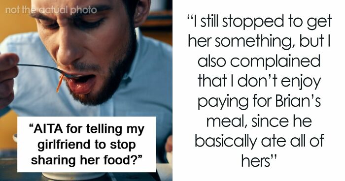 Guy Blasted Online For Confronting Girlfriend Over Food Sharing And Not The Friend Who Ate It