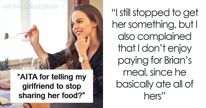 Guy Blasted Online For Confronting Girlfriend Over Food Sharing And Not The Friend Who Ate It