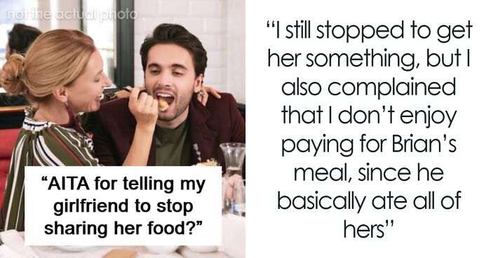 Guy Blasted Online For Confronting Girlfriend Over Food Sharing And Not The Friend Who Ate It