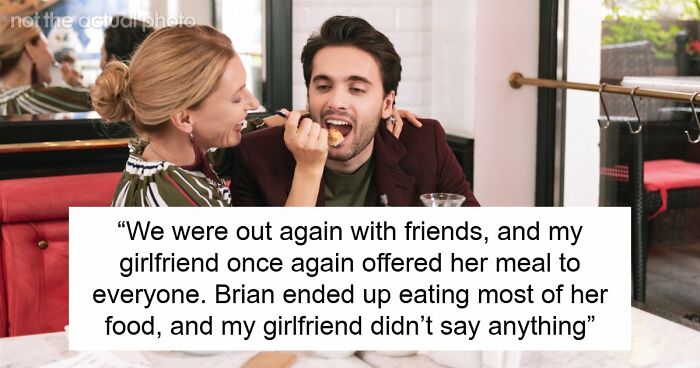 Guy Blasted Online For Confronting Girlfriend Over Food Sharing And Not The Friend Who Ate It