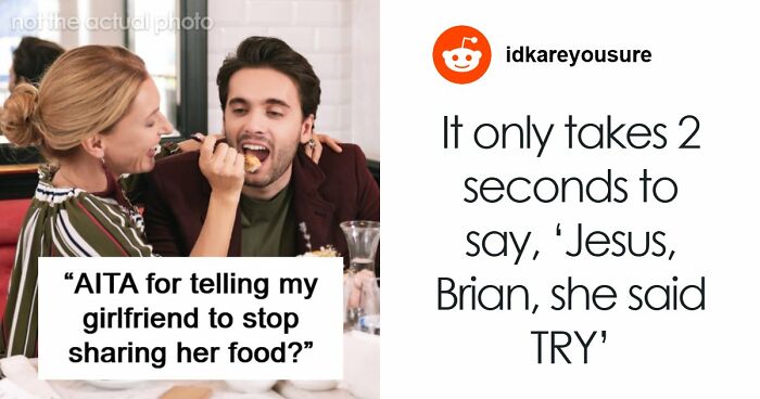 Guy Blasted Online For Confronting Girlfriend Over Food Sharing And Not The Friend Who Ate It