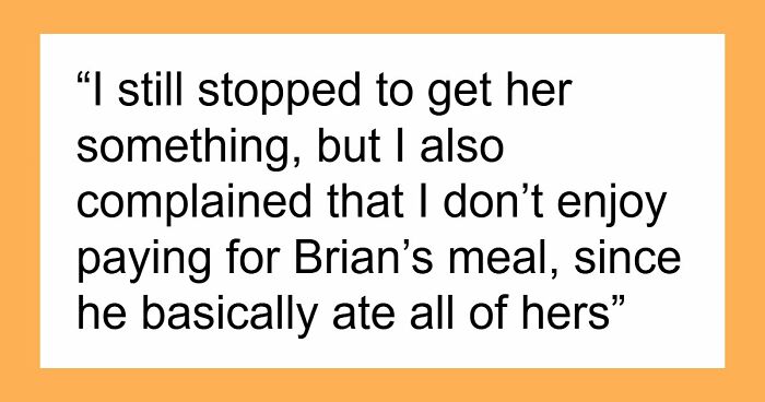 Guy Blasted Online For Confronting Girlfriend Over Food Sharing And Not The Friend Who Ate It