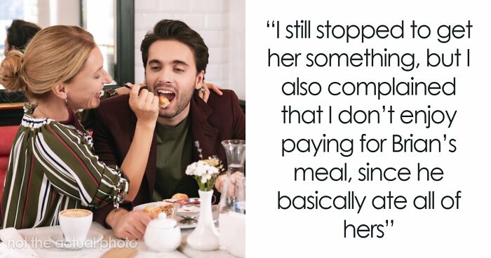 Guy Blasted Online For Confronting Girlfriend Over Food Sharing And Not The Friend Who Ate It