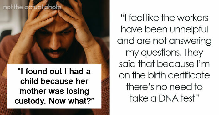 Guy Finds Out He Has A Daughter After CPS Calls, Doesn’t Know What To Do