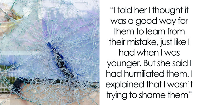 Lady Turns Simple Broken Window Into A Race Issue, Claims BF Crossed A Line For Making 3 Kids Fix It