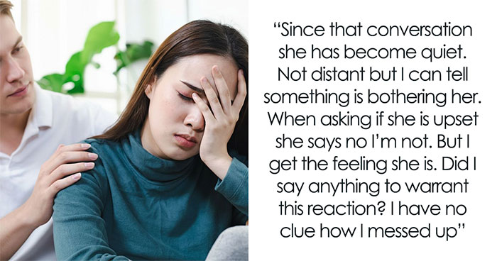 Man Praises Wife For Accepting Him When He Cries, Learns That She Loses Romantic Feelings Each Time