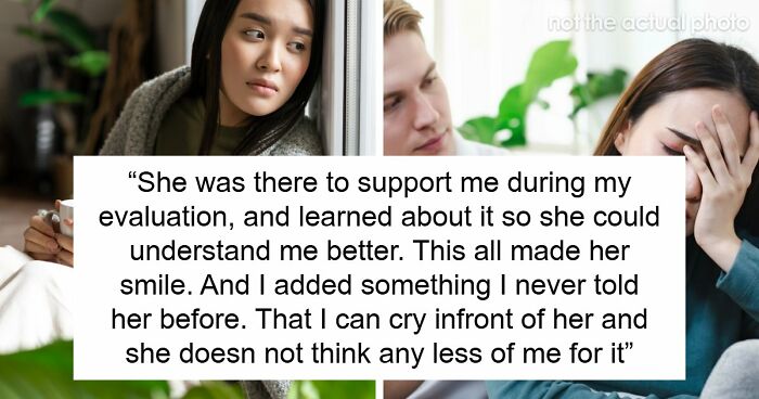 Autistic Man Tells Wife He Loves Her As He Can Cry In Front Of Her, The Truth Leaves Him Heartbroken