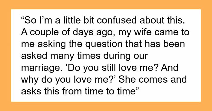 Autistic Man Tells Wife He Loves Her As He Can Cry In Front Of Her, The Truth Leaves Him Heartbroken