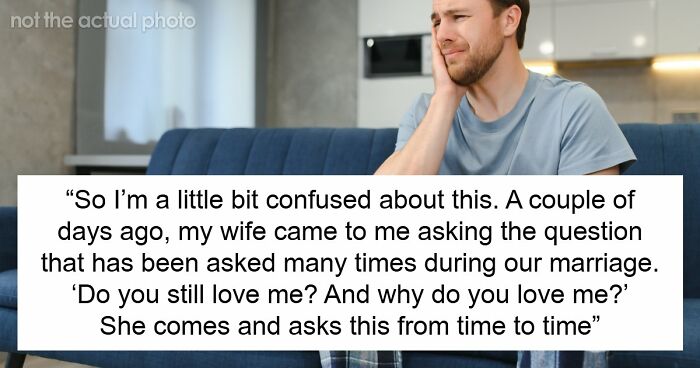 Autistic Man Tells Wife He Loves Her As He Can Cry In Front Of Her, The Truth Leaves Him Heartbroken