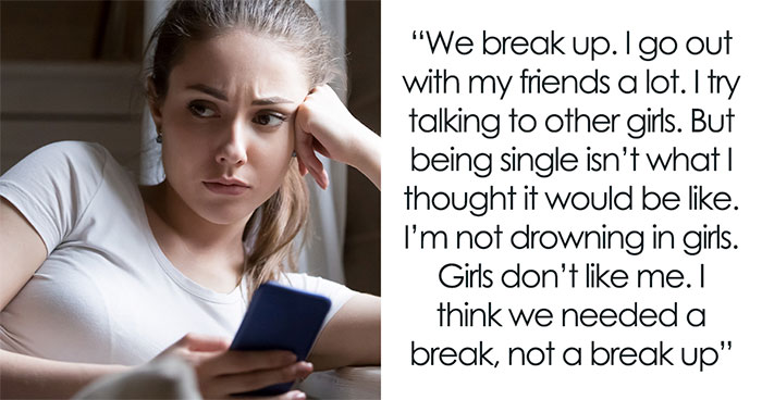 Man Learns He Doesn’t Want To Be In Relationship Anymore, Gets Hit With Reality After Dumping GF