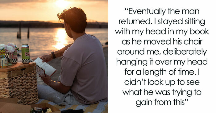 Rude German Couple Scold Guy For Using Their Seats, He Teaches Them A Lesson Using Sand