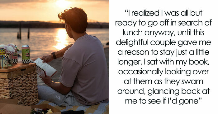 Rude German Couple Scold Guy For Using Their Seats, He Teaches Them A Lesson Using Sand