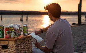 Elderly Beach Couple Tries To Intimidate Man, Gets Served Karma With Wind-Blown Sand