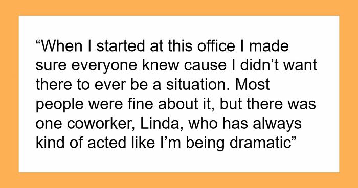 Man Is Forced To Choose Between His Life And Choking Coworker Who Always Called His Allergy Fake