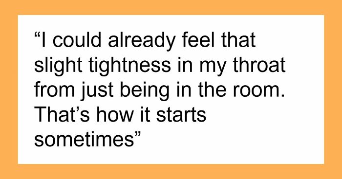 Rude Coworker Chokes On Peanut Dessert, Guy With Severe Allergy Takes Heat For Not Helping Her