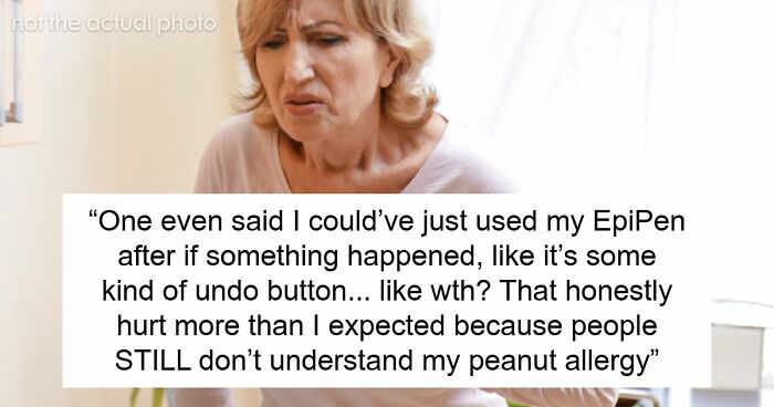 Man Is Forced To Choose Between His Life And Choking Coworker Who Always Called His Allergy Fake