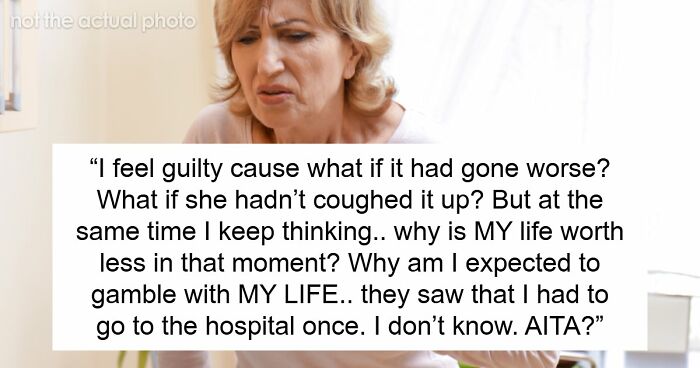 Man Is Forced To Choose Between His Life And Choking Coworker Who Always Called His Allergy Fake