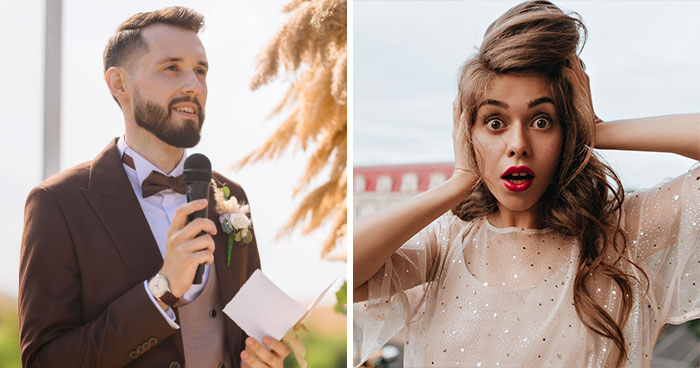 Man Exposes Bride And Groom’s Horrible Betrayal During A Speech At Their Wedding And Leaves