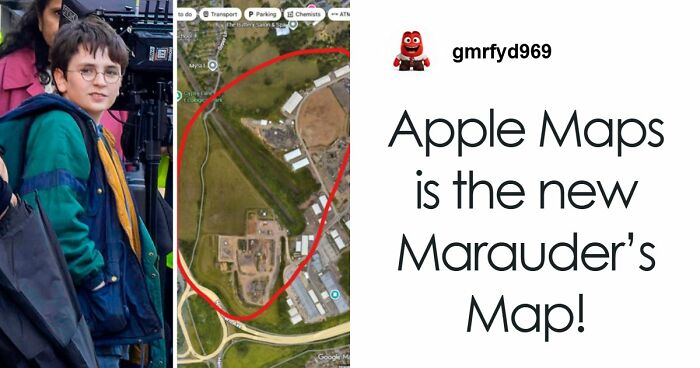 Man Sneaks Drone Over Harry Potter Set And Reveals Astounding Details