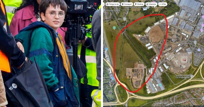 Man Sneaks Drone Over Harry Potter Set And Reveals Astounding Details