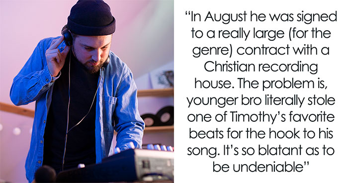 Golden Child Steals Autistic Bro’s Beats And Earns Big Bucks, Sis Fumes As Parents Let It Happen