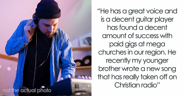 Golden Child Exploits His Special Needs Brother To Build A Completely Fake Musical Career