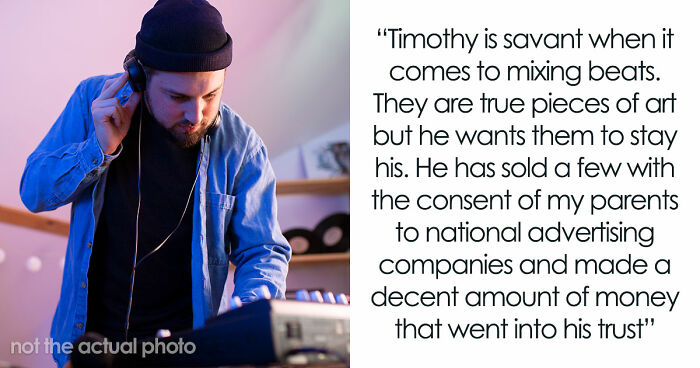 Parents Don’t Lift A Finger As Golden Son Steals Autistic Bro’s Beats, Accuse Angry Sis Of Jealousy