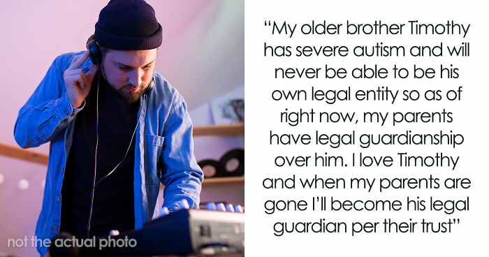 Golden Child Exploits His Special Needs Brother To Build A Completely Fake Musical Career