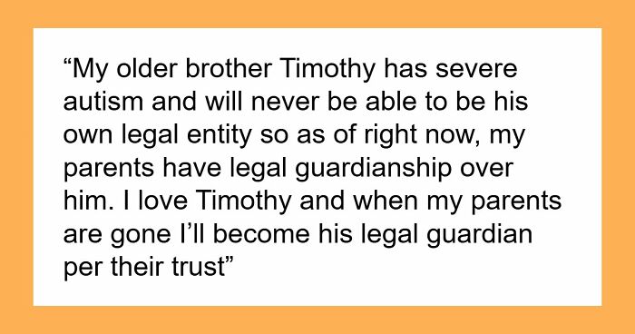 Golden Child Exploits His Special Needs Brother To Build A Completely Fake Musical Career