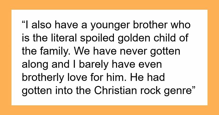 Parents Don’t Lift A Finger As Golden Son Steals Autistic Bro’s Beats, Accuse Angry Sis Of Jealousy