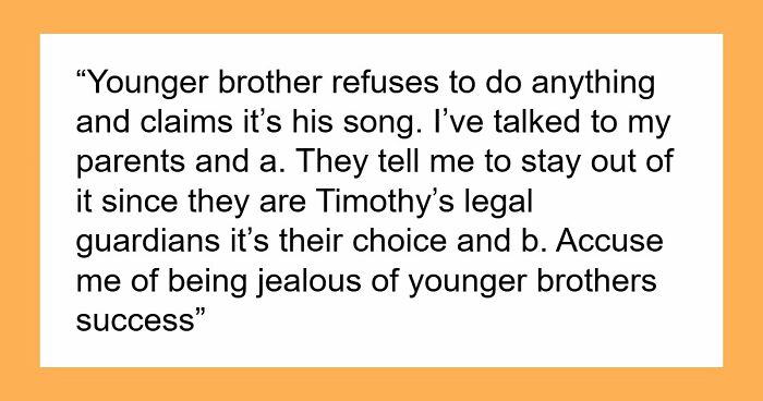 Golden Child Exploits His Special Needs Brother To Build A Completely Fake Musical Career