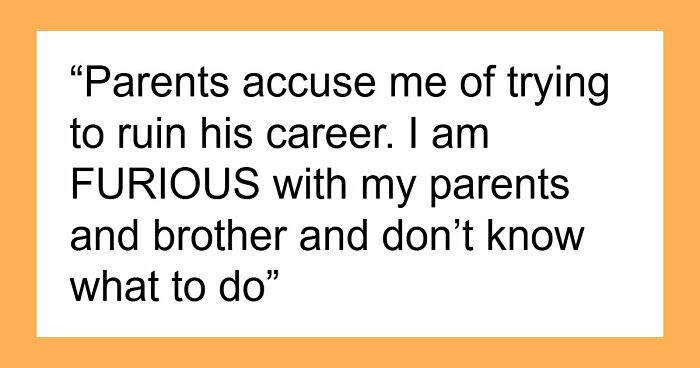 Golden Child Exploits His Special Needs Brother To Build A Completely Fake Musical Career