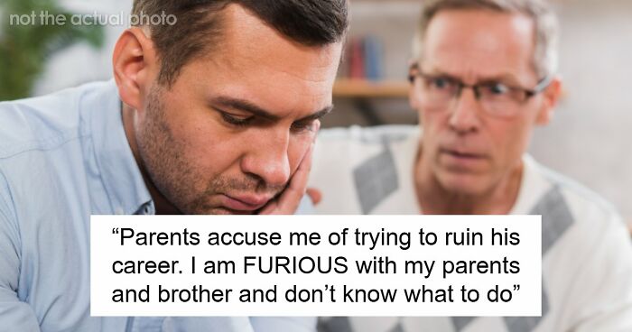 Golden Child Exploits His Special Needs Brother To Build A Completely Fake Musical Career