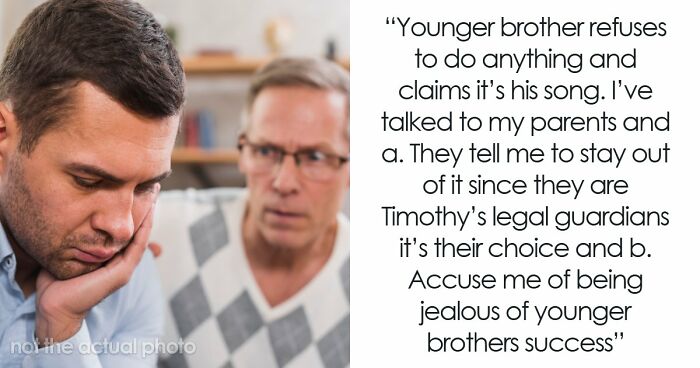 Parents Don’t Lift A Finger As Golden Son Steals Autistic Bro’s Beats, Accuse Angry Sis Of Jealousy