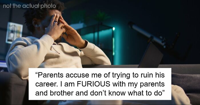 Golden Child Exploits His Special Needs Brother To Build A Completely Fake Musical Career