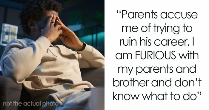 Parents Don’t Lift A Finger As Golden Son Steals Autistic Bro’s Beats, Accuse Angry Sis Of Jealousy